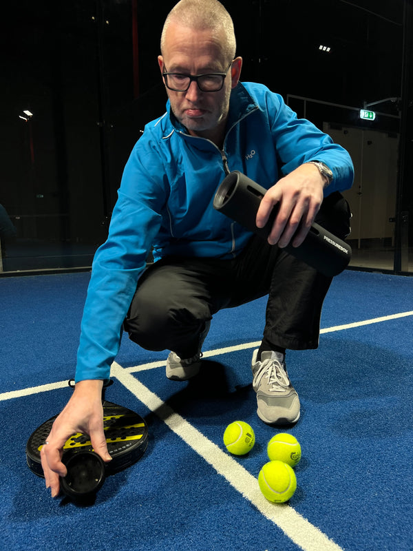 Pressurebox auf dem Court