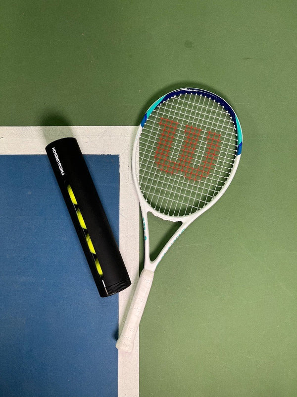 Pressurebox auf dem Court