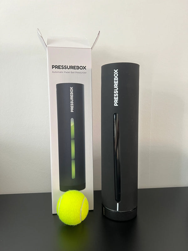 Pressurebox auf dem Court