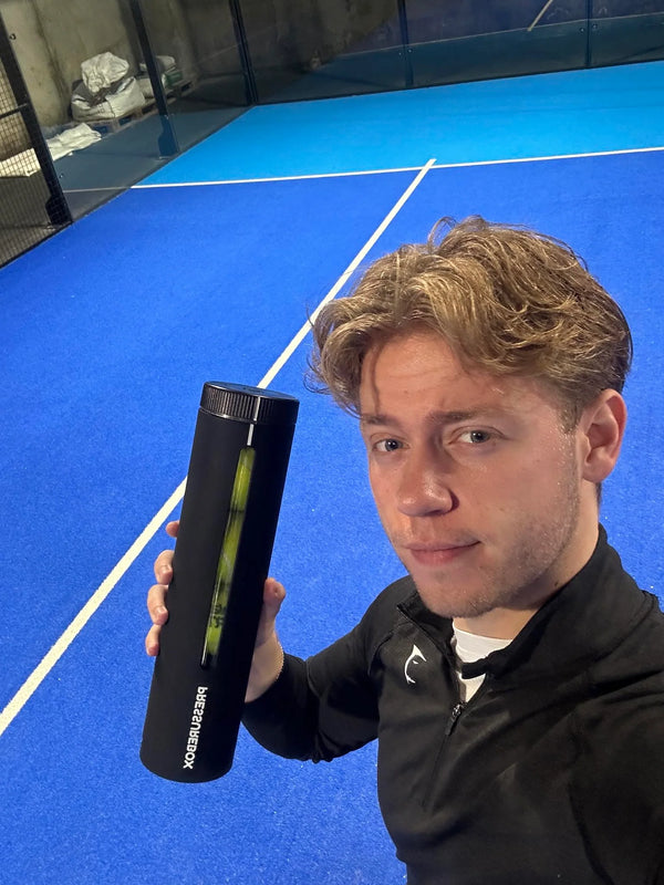 Pressurebox auf dem Court