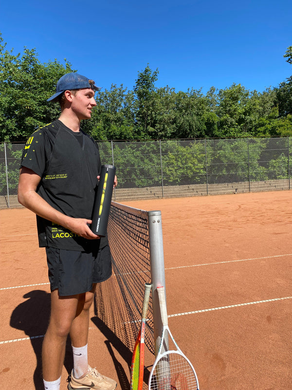 Pressurebox auf dem Court