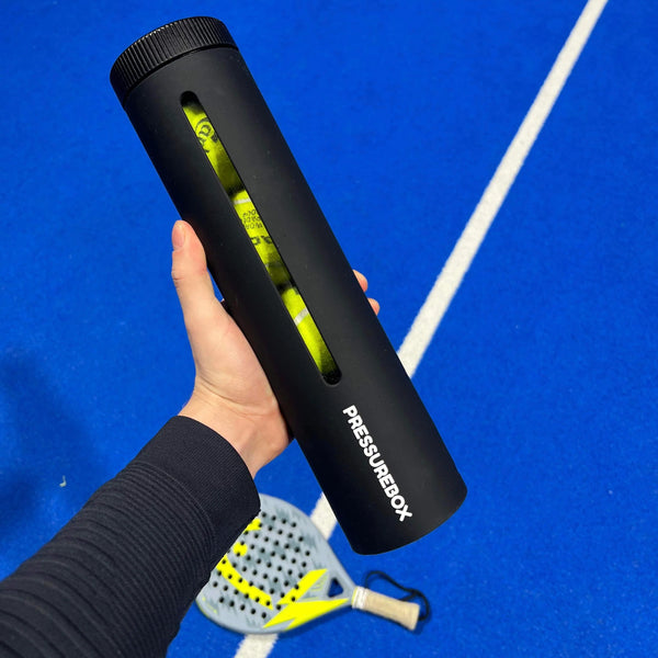 Pressurebox auf dem Court
