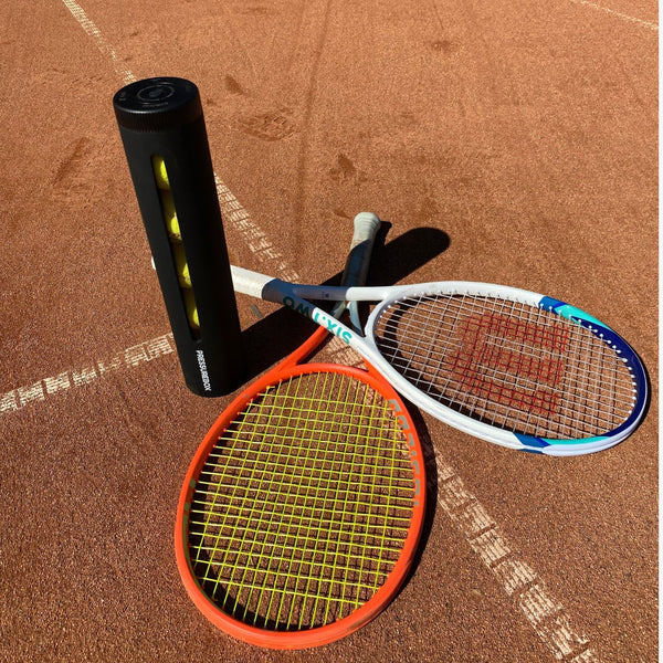 Pressurebox Tennis Druckbehälter von Balcour