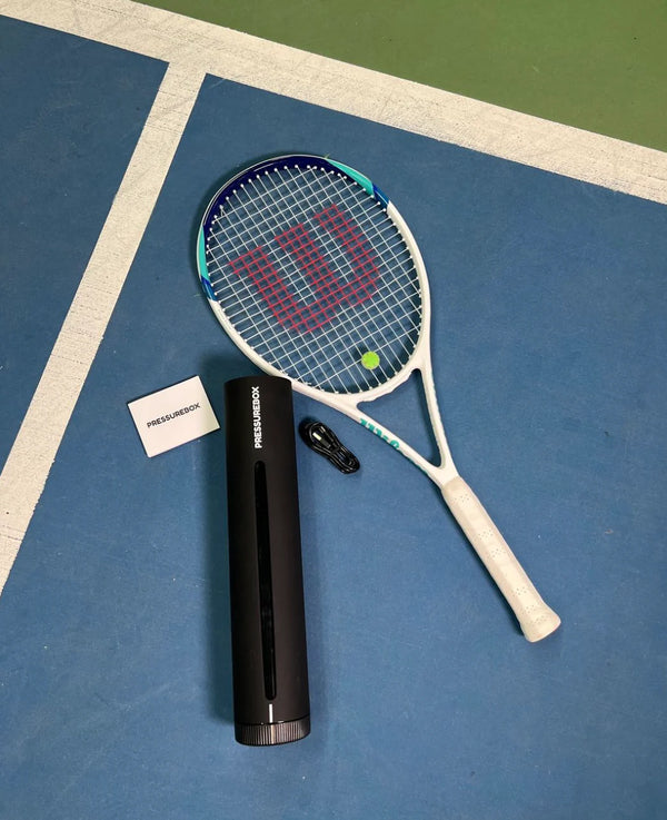 Pressurebox auf dem Court